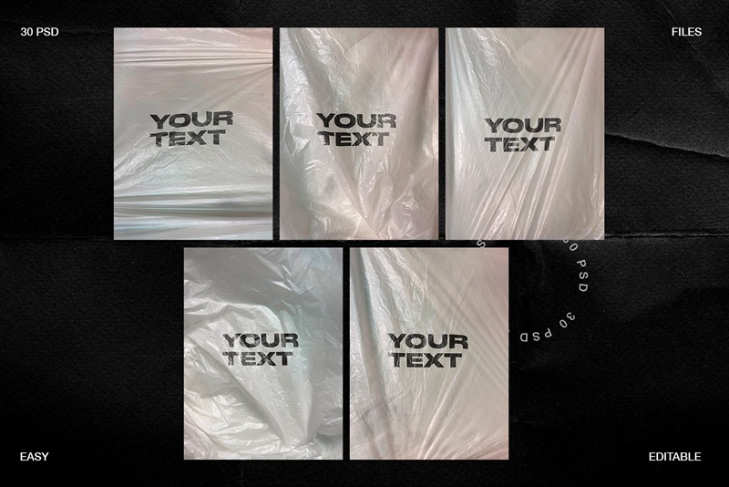 30个高分辨率塑料保鲜膜纹理样机模板独特集合 30 PSD Plastic Mockup Templates 样机素材 第14张-素材湾丨精选海外优质设计素材资源 30个高分辨率塑料保鲜膜纹理样机模板独特集合 30 PSD Plastic Mockup Templates 样机素材 sucaiwan.com