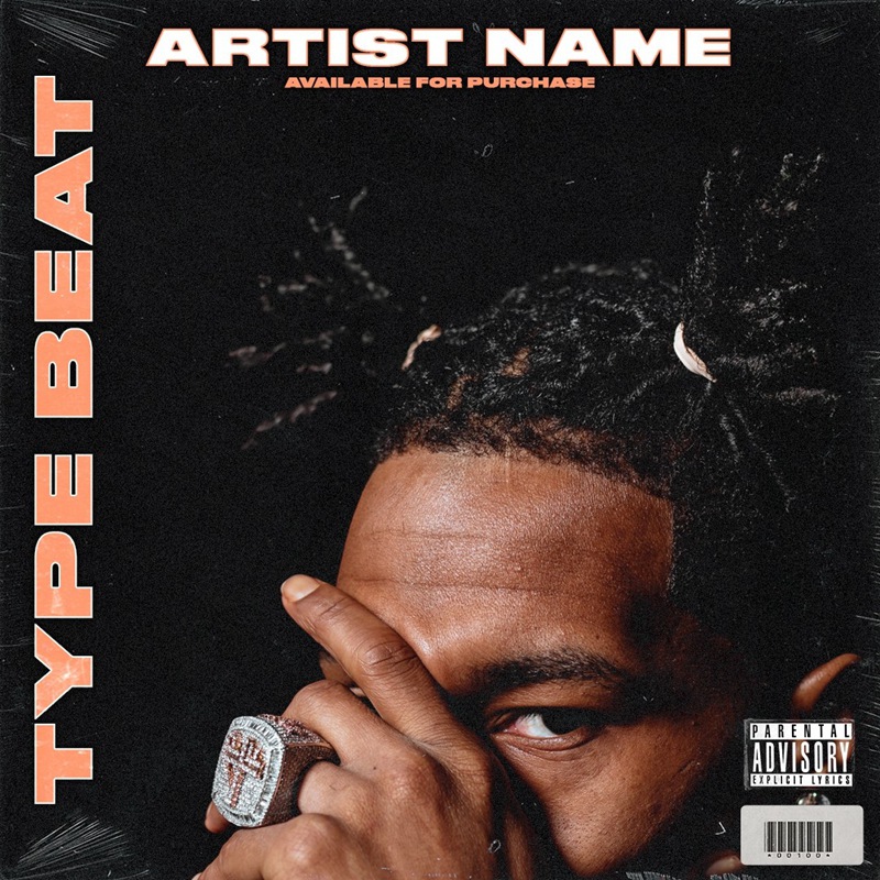 4种INS风竖屏节拍潮流说唱嘻哈复古海报可定制模板 ProdbyJack – Type Beat Template Pack for Instagram 插件预设 sucaiwan.com