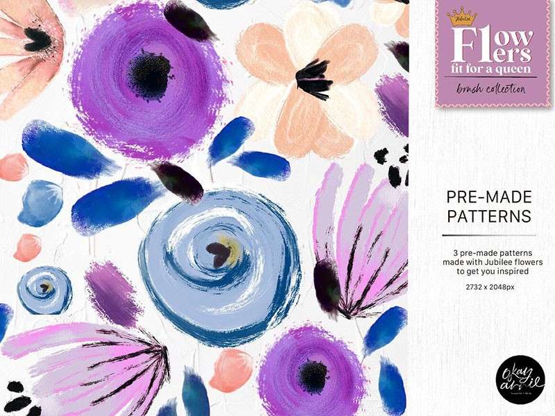 70+水粉纹理效果Procreate笔刷套装 笔刷资源 第6张-素材湾丨精选海外优质设计素材资源 70+水粉纹理效果Procreate笔刷套装 笔刷资源 sucaiwan.com