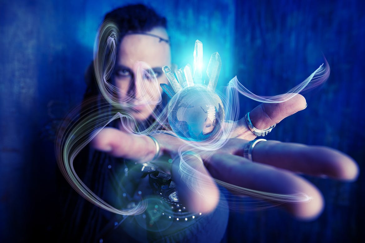 50个梦幻彩色几何线条照片叠层背景素材v3 50 Fantasy Photo Overlays – Vol. 3 插件预设 sucaiwan.com