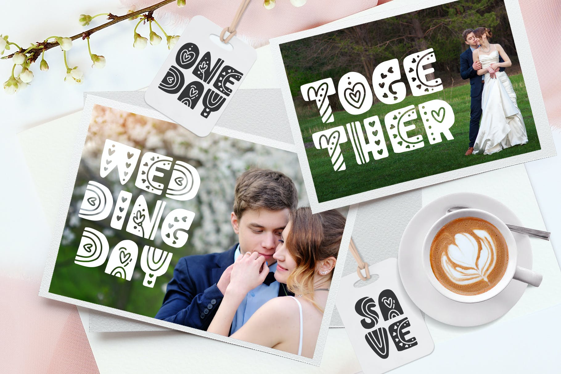 春季情人节手绘字体素材 Love Is Spring Hand Drawn Font 设计素材 第3张-素材湾丨精选海外优质设计素材资源 春季情人节手绘字体素材 Love Is Spring Hand Drawn Font 设计素材 sucaiwan.com