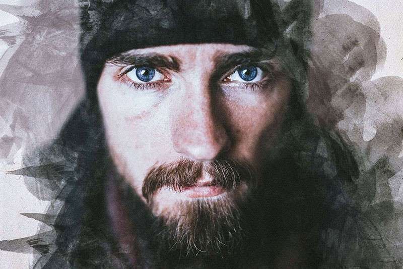 1000+水墨纹理图案PS笔刷合集 笔刷资源 sucaiwan.com