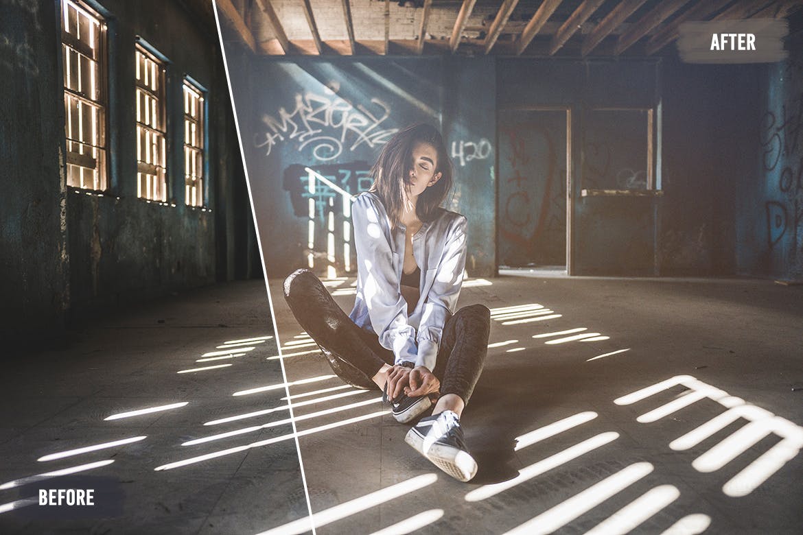 50个漏光照片叠层背景素材v2 50 Light Leaks Photo Overlays – Vol. 2 插件预设 sucaiwan.com