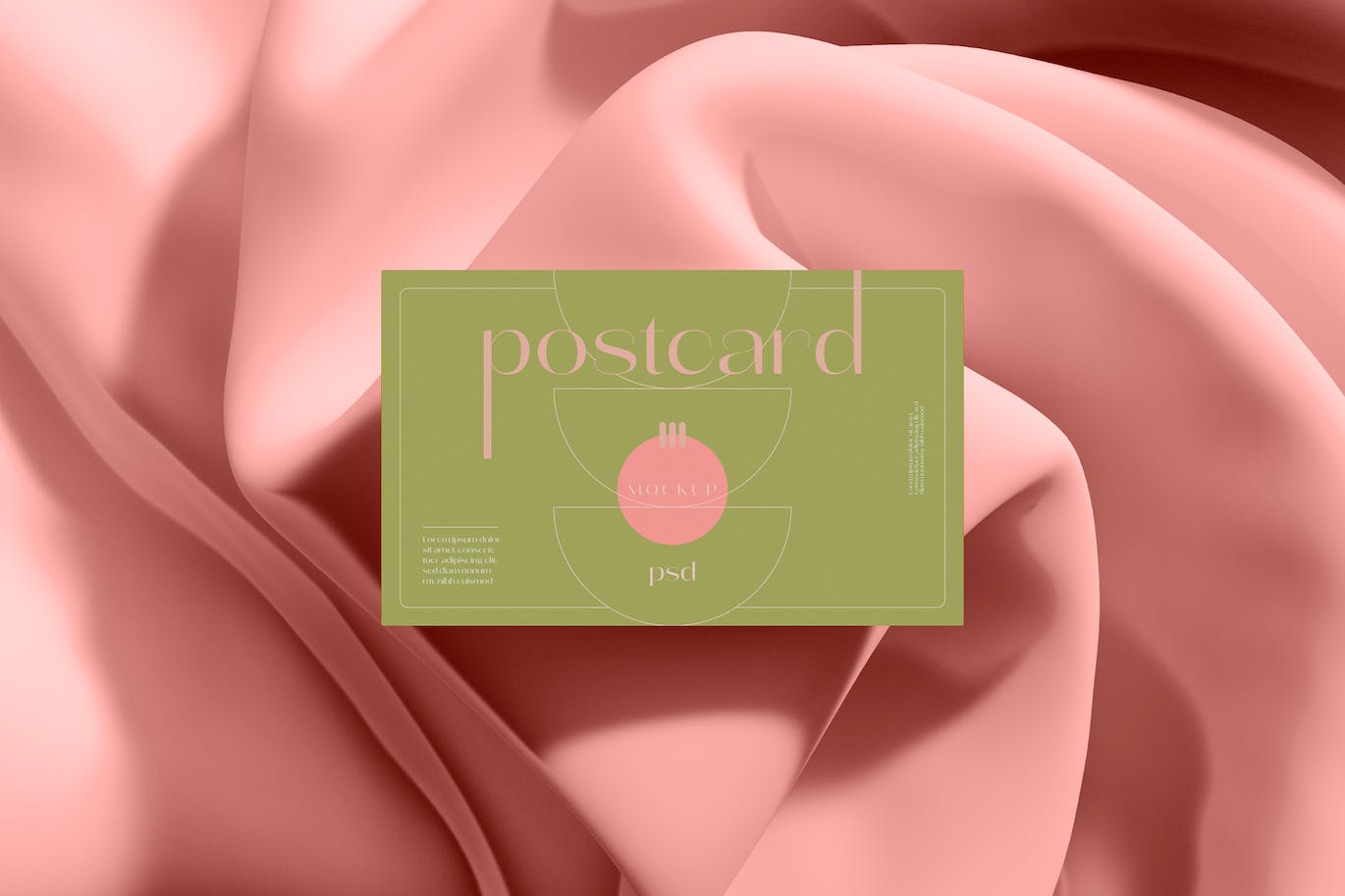 柔和背景名片卡片设计样机 Business Card Mockup 样机素材 sucaiwan.com