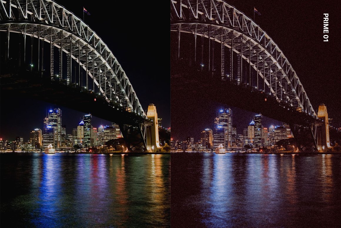 好莱坞电影级怀旧港风都市夜间摄影颗粒噪点LR预设素材 14 Night Film Lightroom Presets 插件预设 第6张-素材湾丨精选海外优质设计素材资源 好莱坞电影级怀旧港风都市夜间摄影颗粒噪点LR预设素材 14 Night Film Lightroom Presets 插件预设 sucaiwan.com