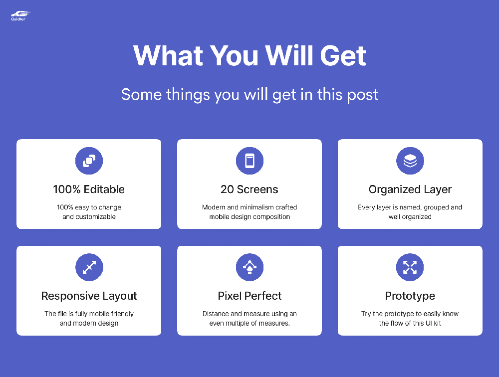 快递服务应用程序UI套件 APP UI sucaiwan.com