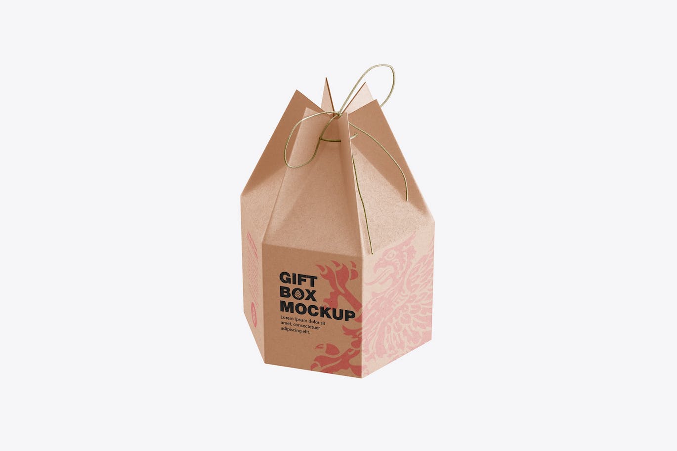 婚礼礼盒包装设计样机 Wedding Gift Box Mockup 样机素材 sucaiwan.com