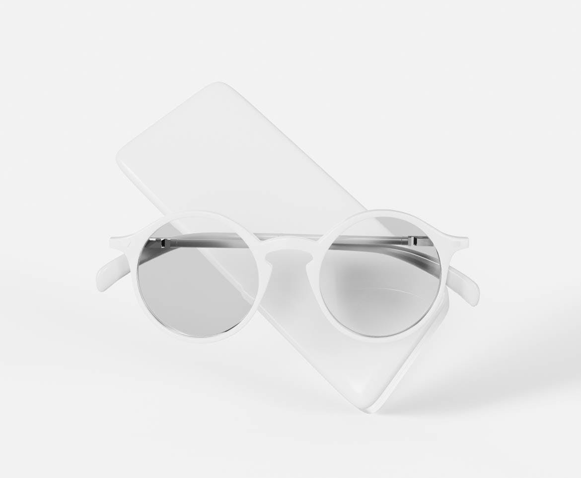 太阳镜眼镜品牌包装设计样机 Sunglasses Mockup 样机素材 sucaiwan.com