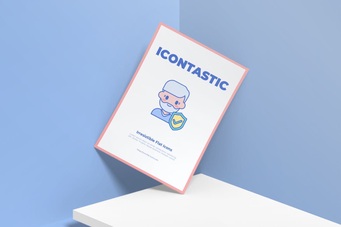 80个靛蓝系列老年护理图标 80 Elderly Care Icons – Indigo Series 图标素材 sucaiwan.com