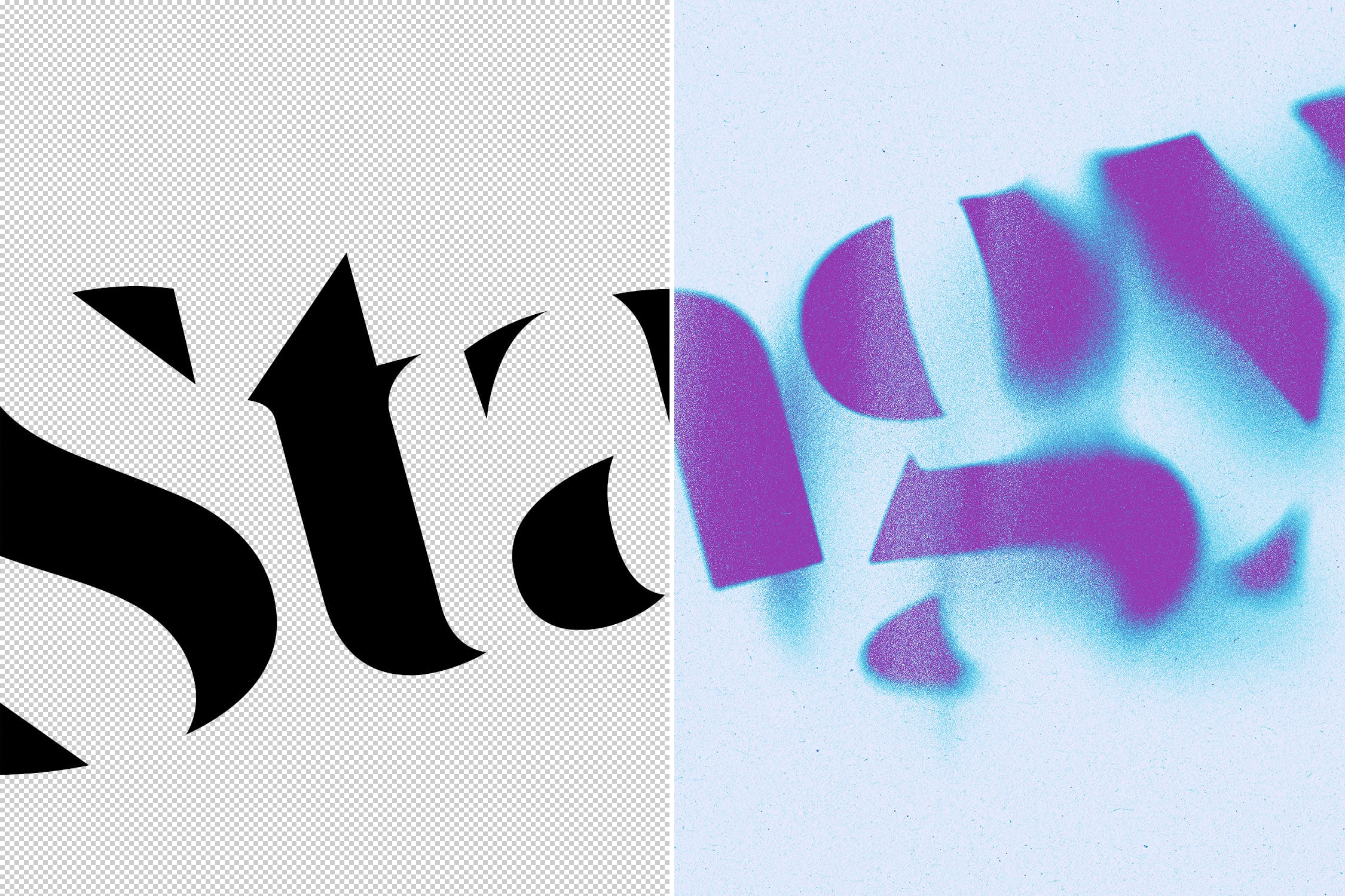 涂抹喷雾置换效果模板 Smudged Spray Displacement Effect 插件预设 第5张-素材湾丨精选海外优质设计素材资源 涂抹喷雾置换效果模板 Smudged Spray Displacement Effect 插件预设 sucaiwan.com