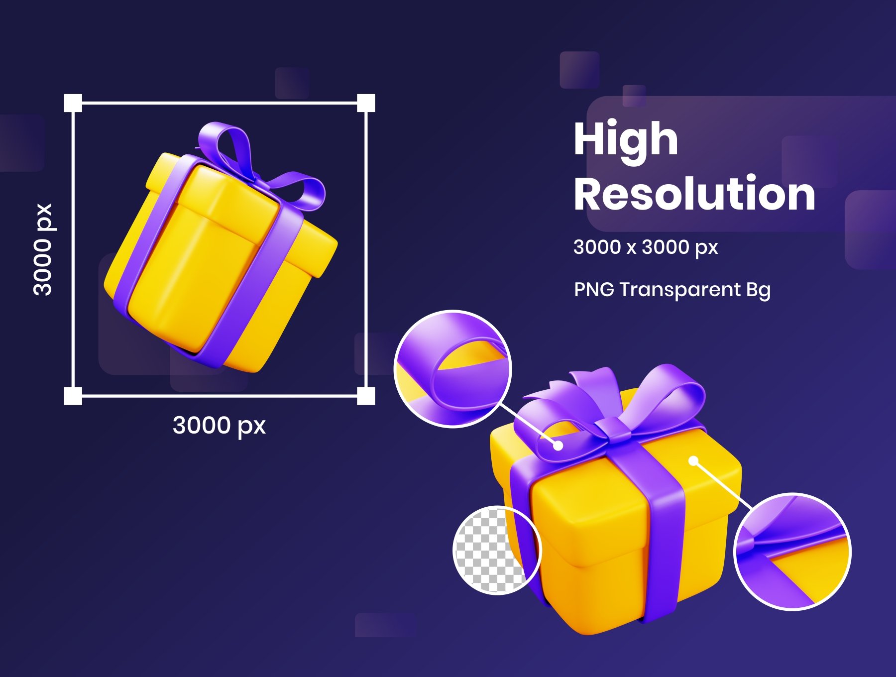 高质量三维渲染高级礼品盒礼物盒子3D插画素材集 Gift Boxes – 3D Illustration 图标素材 第5张-素材湾丨精选海外优质设计素材资源 高质量三维渲染高级礼品盒礼物盒子3D插画素材集 Gift Boxes – 3D Illustration 图标素材 sucaiwan.com