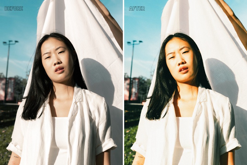 4种户外富士胶片人像摄影肖像风景旅行摄影LR预设 插件预设 第8张-素材湾丨精选海外优质设计素材资源 4种户外富士胶片人像摄影肖像风景旅行摄影LR预设 插件预设 sucaiwan.com