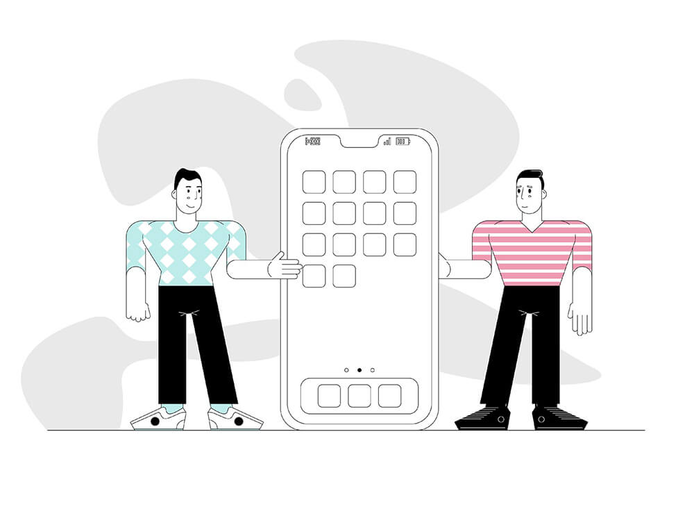 人物生活概念插画 图片素材 sucaiwan.com