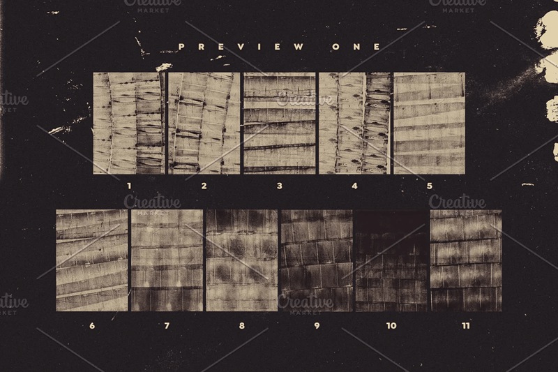 高质量复古做旧艺术颗粒感丙烯酸油墨水墨滚筒纹理素材合辑 Roller Textures 图标素材 sucaiwan.com