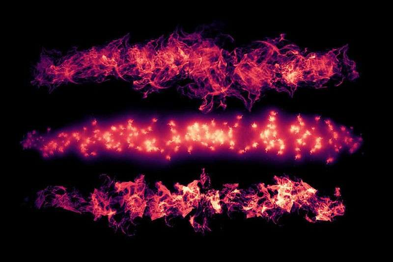 魔法火焰燃烧效果Photoshop笔刷 笔刷资源 sucaiwan.com