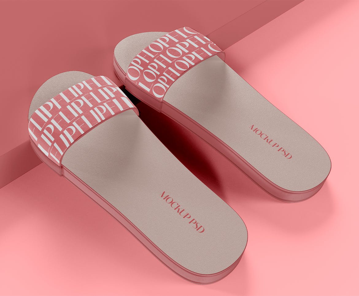 拖鞋品牌设计样机 Sandals Mockup 样机素材 sucaiwan.com