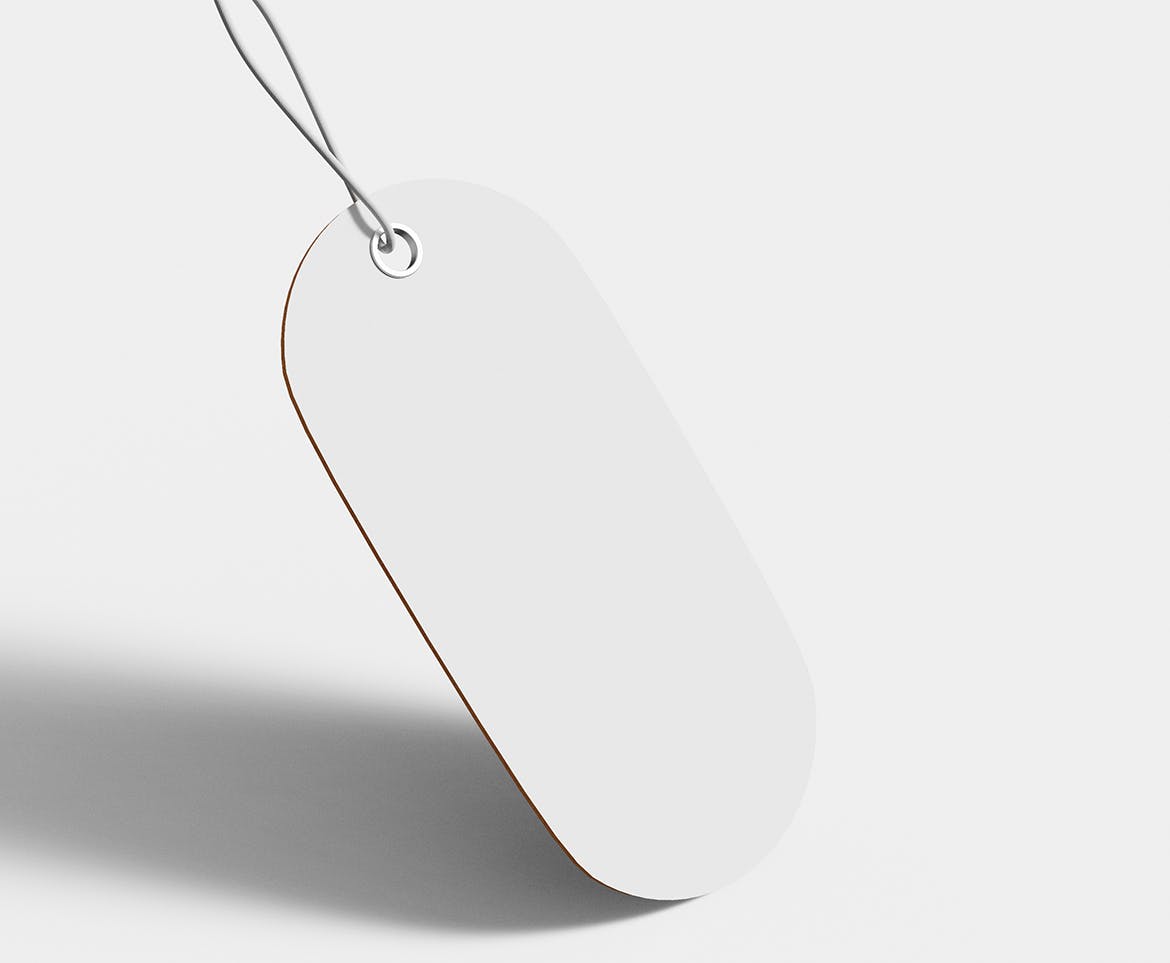 挂绳标签吊牌设计样机 Label Tag Mockup 样机素材 sucaiwan.com