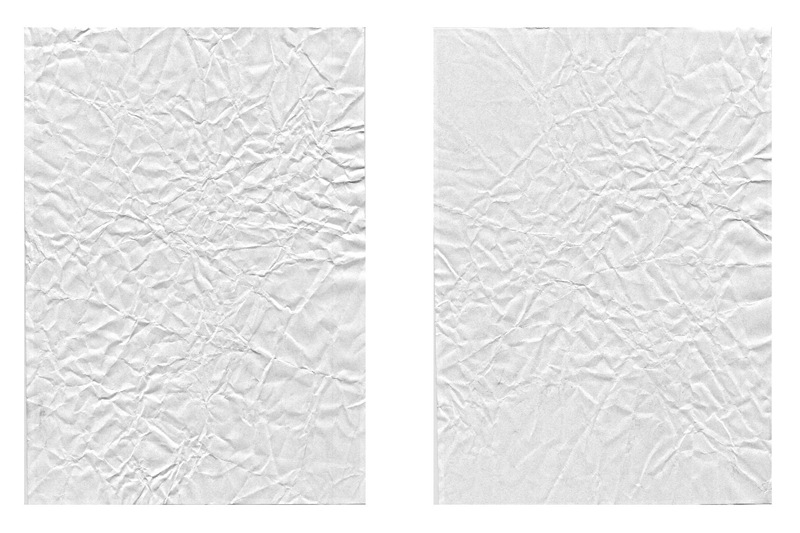 12张黑白皱纹纸背景纹理素材 Distressed & Wrinkled Paper Vol. 2 图片素材 sucaiwan.com