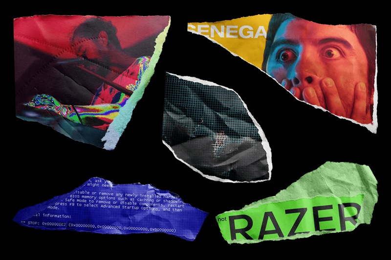 Martyr 15+嘻哈撕毁起皱的纸张实体模型撕碎的纸片样机包 Torn Paper Mockup Pack 样机素材 sucaiwan.com