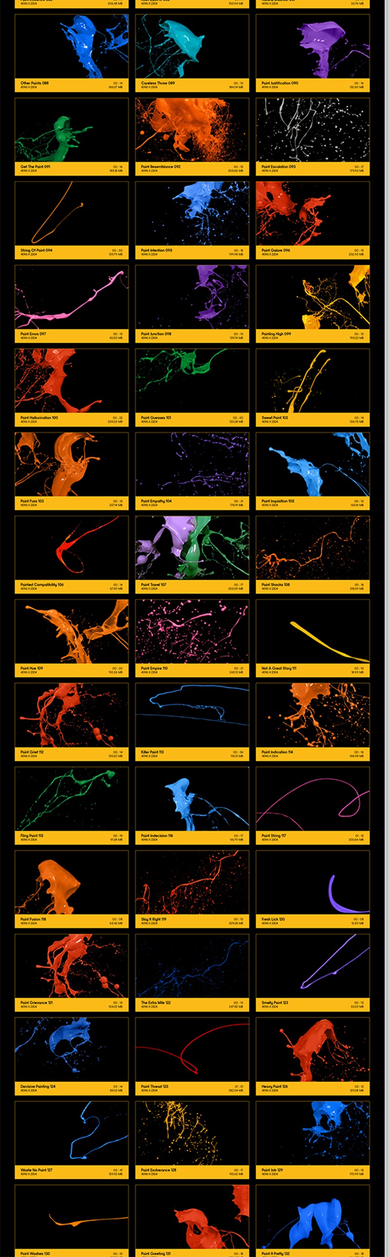 132超级慢动作舞蹈摄影4K剪辑特效合成转场彩色油漆泼墨视频 busyboxx PaintThrows 插件预设 第3张-素材湾丨精选海外优质设计素材资源 132超级慢动作舞蹈摄影4K剪辑特效合成转场彩色油漆泼墨视频 busyboxx PaintThrows 插件预设 sucaiwan.com