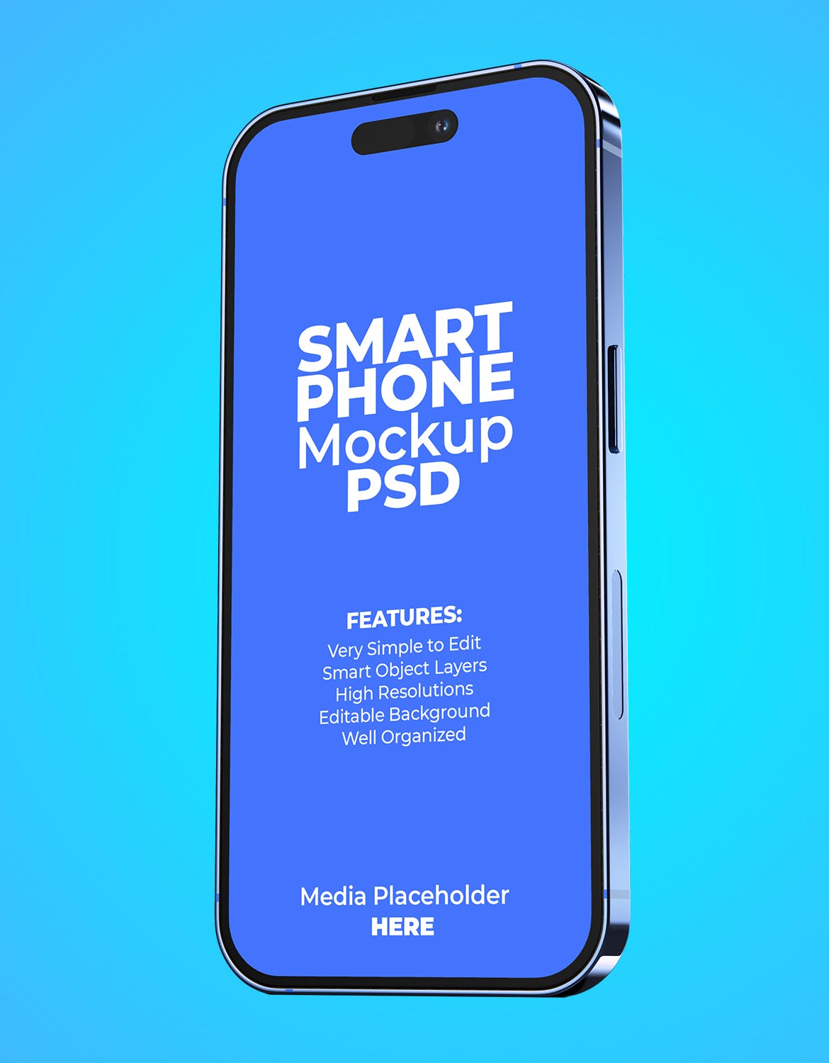 iPhone14苹果手机3D样机v1 3D Phone Mockup Vol 01 样机素材 sucaiwan.com