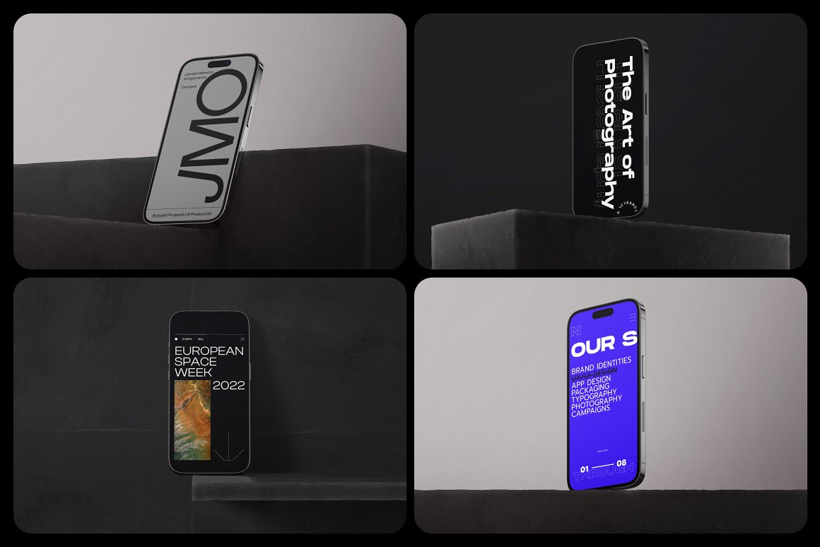 高质量苹果手机刘海屏3D渲染场景APP设计UI贴图展示样机模板 iPhone 14 pro mockups v1 样机素材 第3张-素材湾丨精选海外优质设计素材资源 高质量苹果手机刘海屏3D渲染场景APP设计UI贴图展示样机模板 iPhone 14 pro mockups v1 样机素材 sucaiwan.com