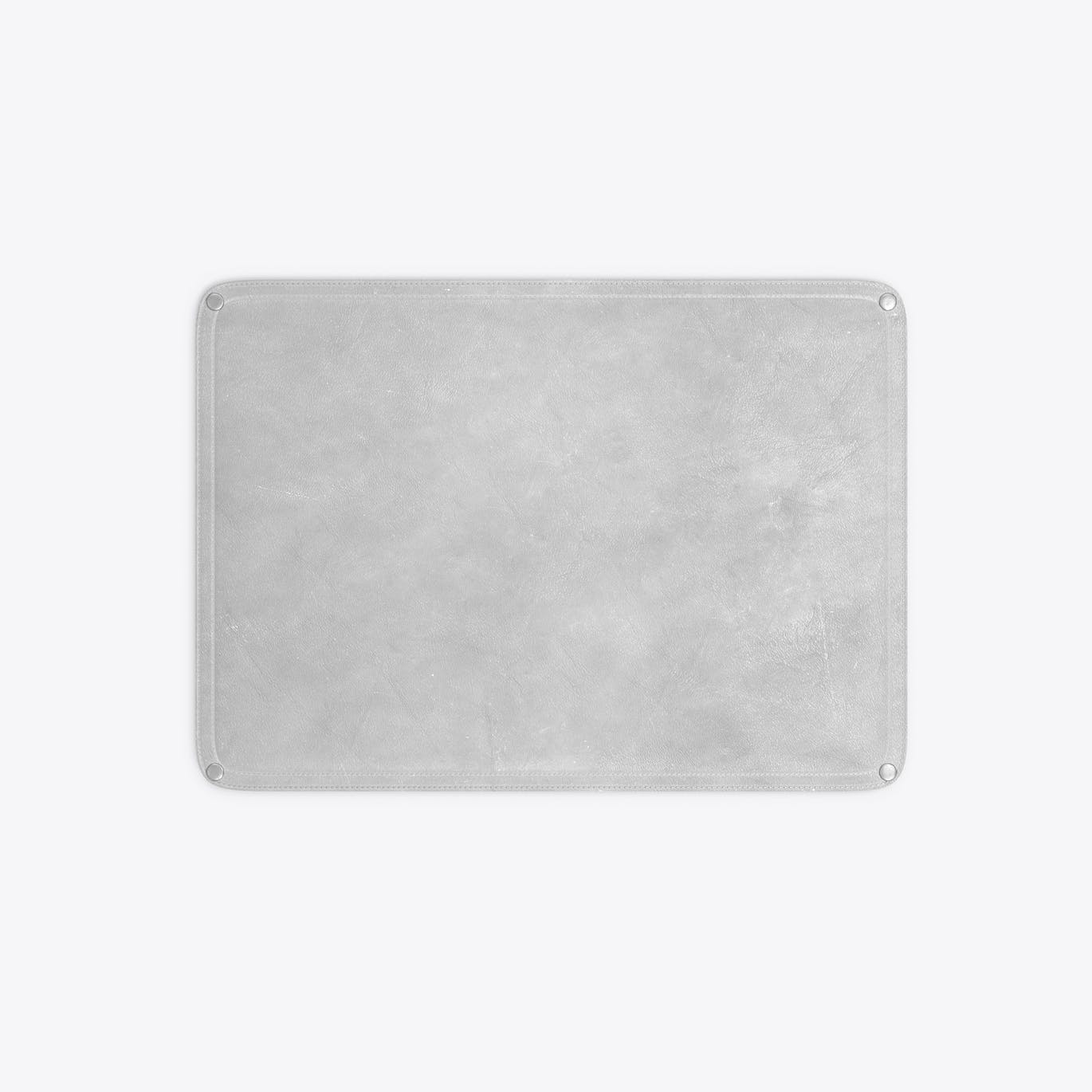 皮革鼠标垫设计样机 Leather Mouse Pad Mockup 样机素材 sucaiwan.com