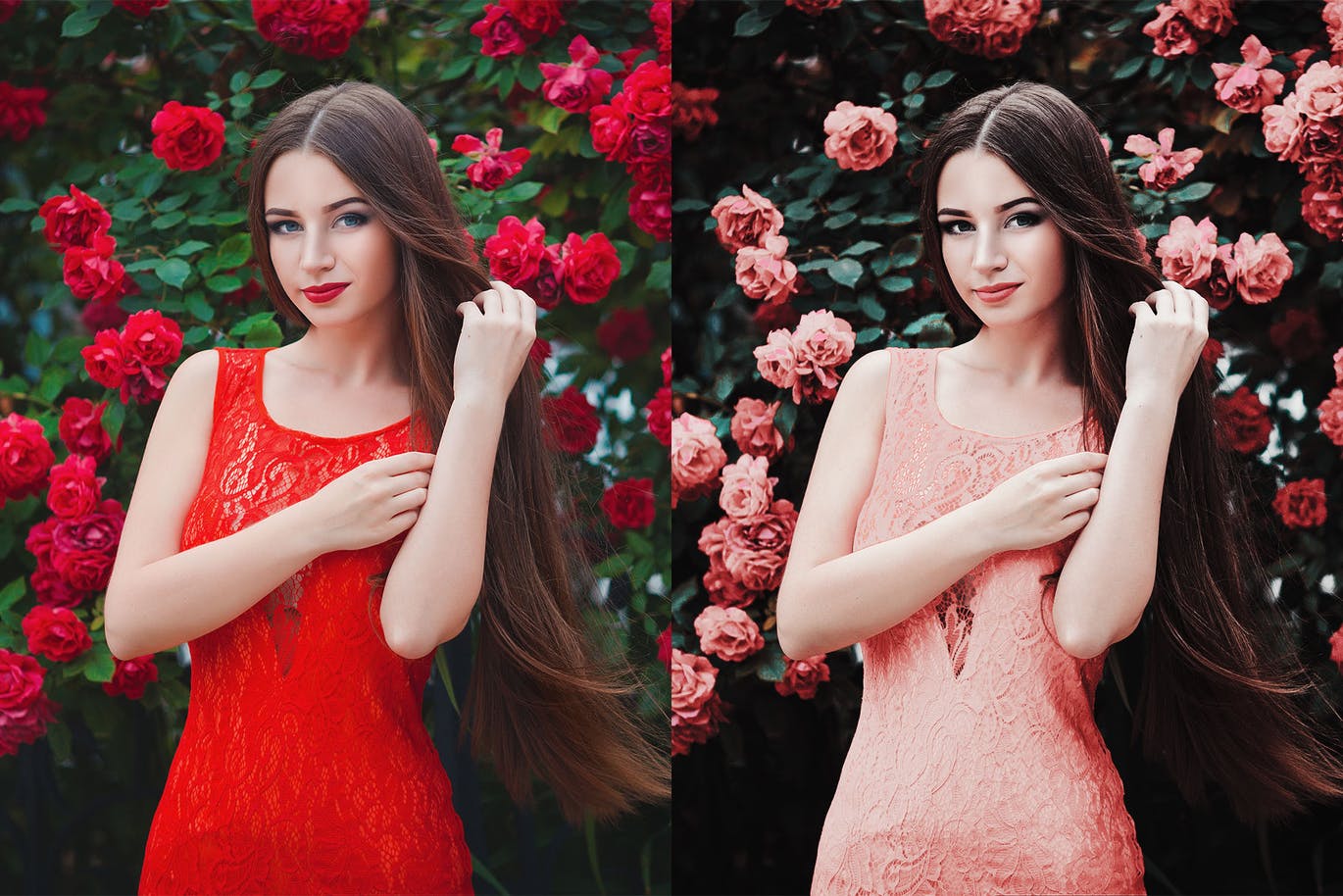 春季照片拍摄后期调色LR预设 25 Bright Spring Lightroom Presets and LUTs 插件预设 第3张-素材湾丨精选海外优质设计素材资源 春季照片拍摄后期调色LR预设 25 Bright Spring Lightroom Presets and LUTs 插件预设 sucaiwan.com