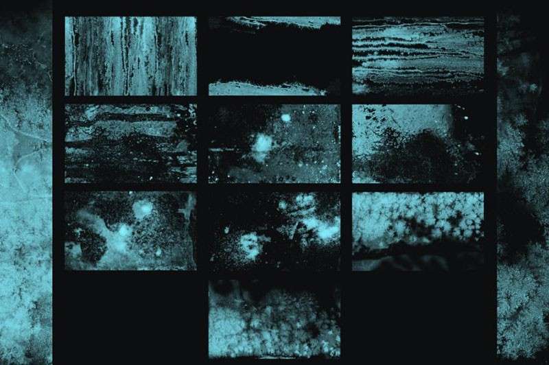 冰冻纹理图案PS和Procreate笔刷 笔刷资源 sucaiwan.com