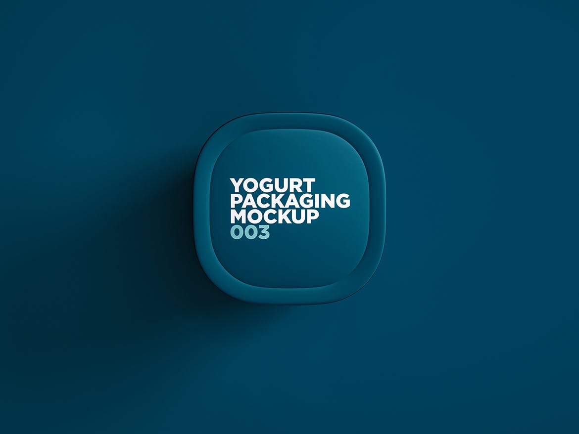 酸奶包装设计样机v3 Yogurt Packaging Mockup 003 样机素材 sucaiwan.com