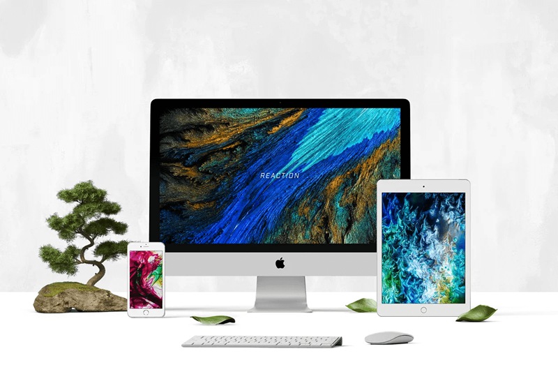 8K高分辨率动态有机液态流体抽象艺术纹理素材合辑 Reaction: 8K Fluid Art Textures 图片素材 sucaiwan.com