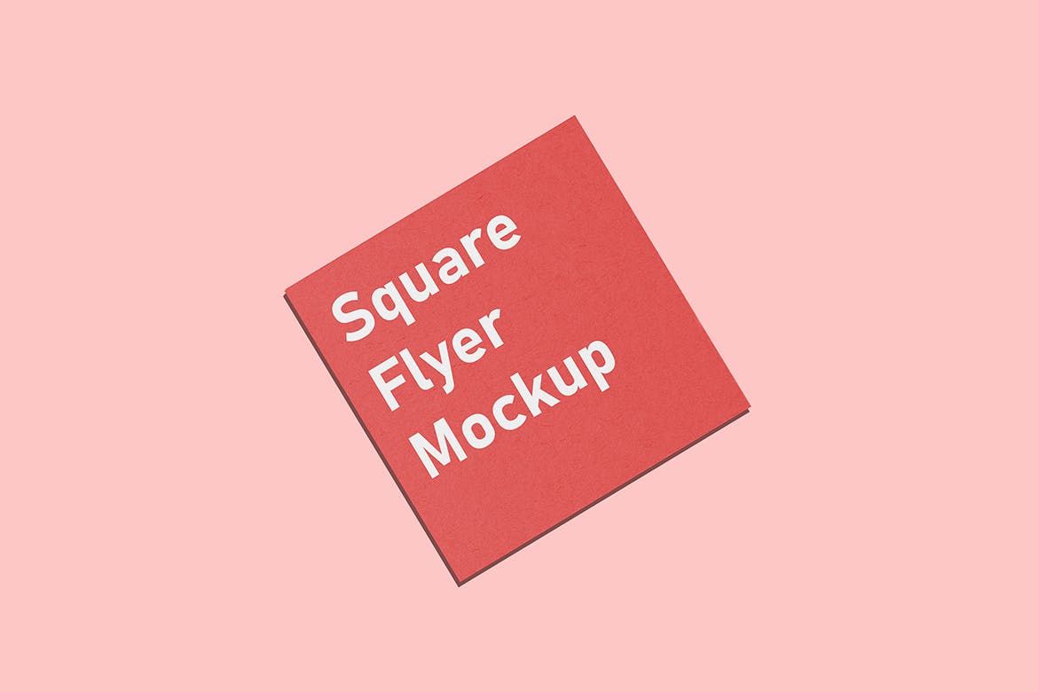 方形尺寸名片设计演示样机 Square Business Card Mockups 样机素材 sucaiwan.com