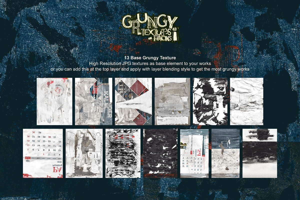 高质量废土暗黑风做旧血腥丙烯酸树脂墨水撕纸纹理素材合辑 Grungy Textures Packs 图片素材 第7张-素材湾丨精选海外优质设计素材资源 高质量废土暗黑风做旧血腥丙烯酸树脂墨水撕纸纹理素材合辑 Grungy Textures Packs 图片素材 sucaiwan.com