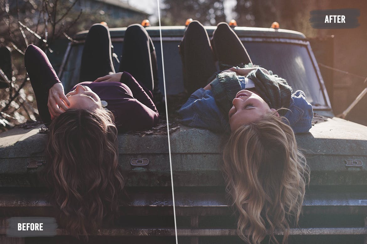 50个漏光照片叠层背景素材v3 50 Light Leaks Photo Overlays – Vol. 3 插件预设 sucaiwan.com