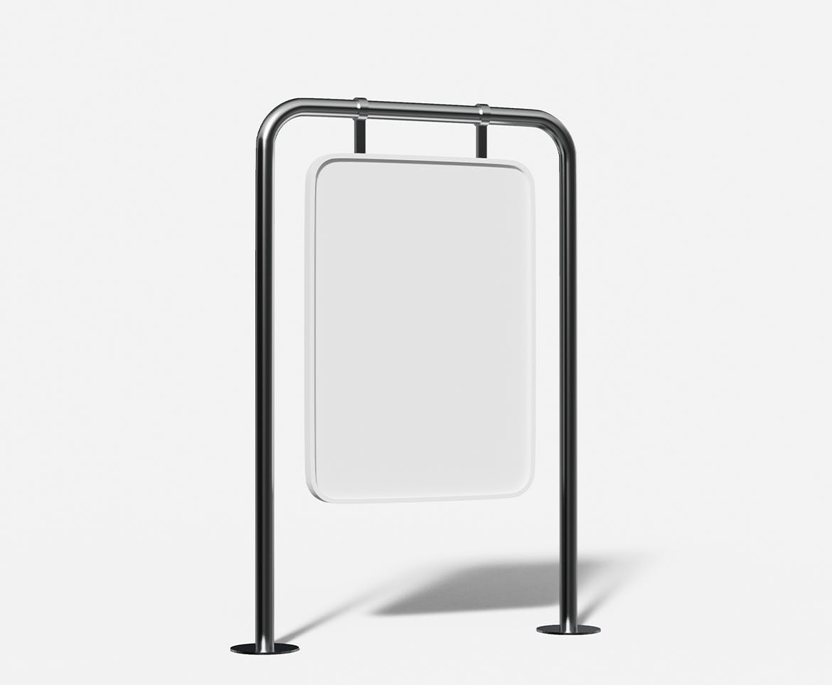 公交站广告牌海报展示样机 Billboard Mockup 样机素材 sucaiwan.com