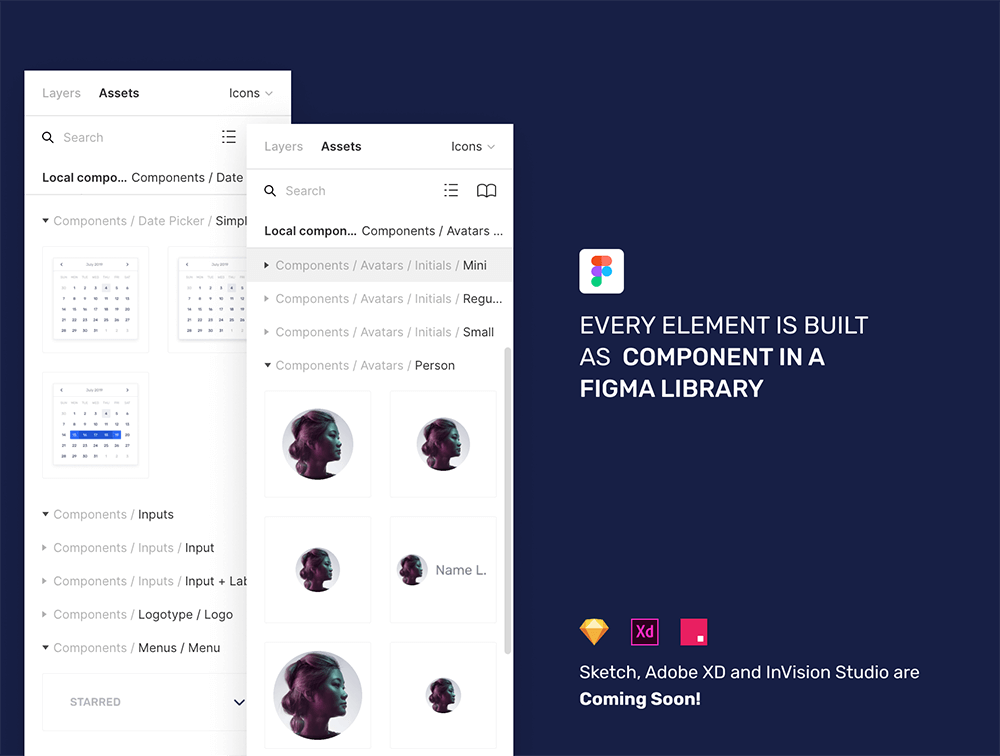 终极且更全面的UI套件和设计系统 APP UI 第5张-素材湾丨精选海外优质设计素材资源 终极且更全面的UI套件和设计系统 APP UI sucaiwan.com