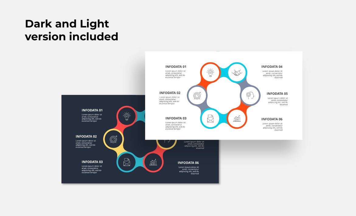 动画图表Keynote幻灯片演示模板 Diagrams Animated Keynote Infographics 幻灯图表 sucaiwan.com