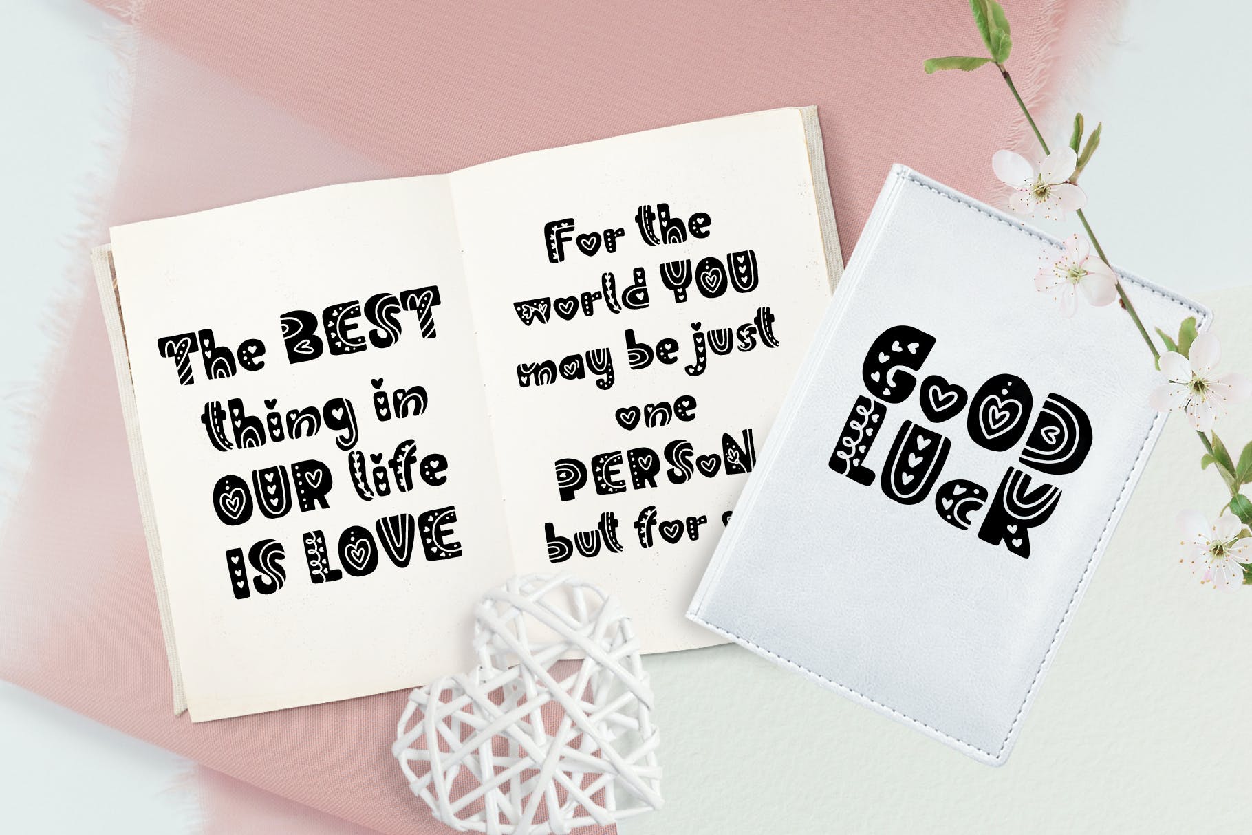 春季情人节手绘字体素材 Love Is Spring Hand Drawn Font 设计素材 第6张-素材湾丨精选海外优质设计素材资源 春季情人节手绘字体素材 Love Is Spring Hand Drawn Font 设计素材 sucaiwan.com