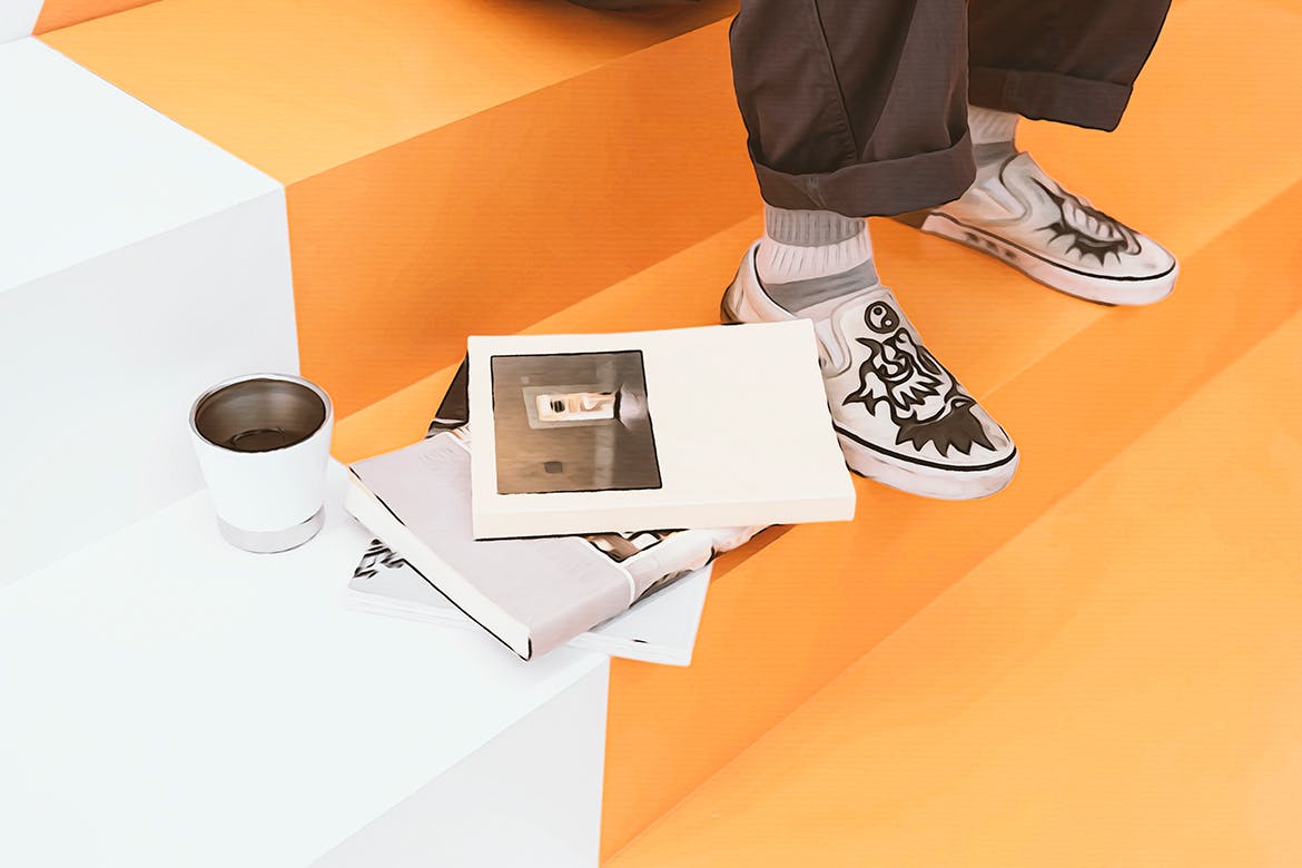 创意水彩画效果照片处理PS动作 Creative Watercolor Painting Photoshop Action 插件预设 sucaiwan.com