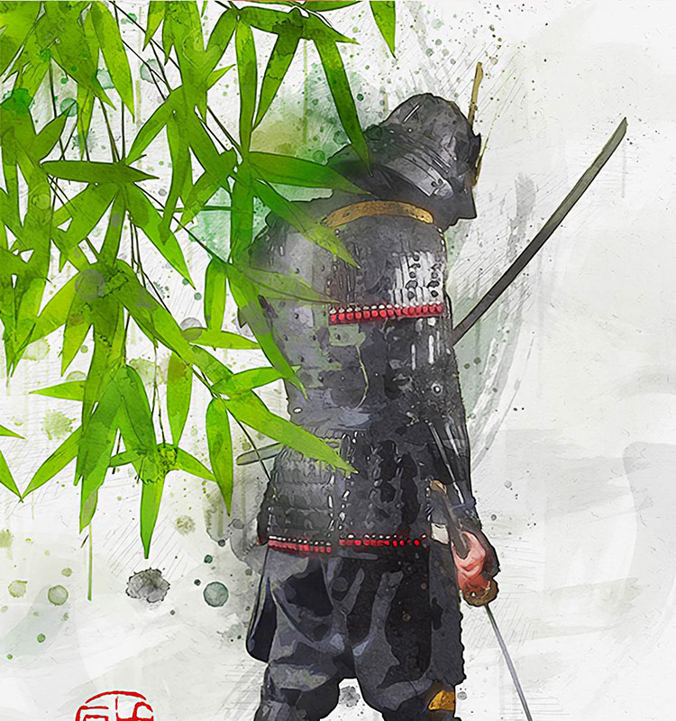 PS插件：PS动作特效插件 中国风照片一键生成手绘水墨水彩画效果设计素材 插件预设 sucaiwan.com