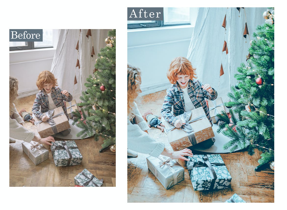 充满活力的滤镜效果PS动作 Vibrant Dream Photoshop Actions 插件预设 sucaiwan.com