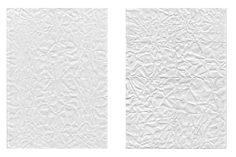 12张黑白皱纹纸背景纹理素材 Distressed & Wrinkled Paper Vol. 2 图片素材 sucaiwan.com