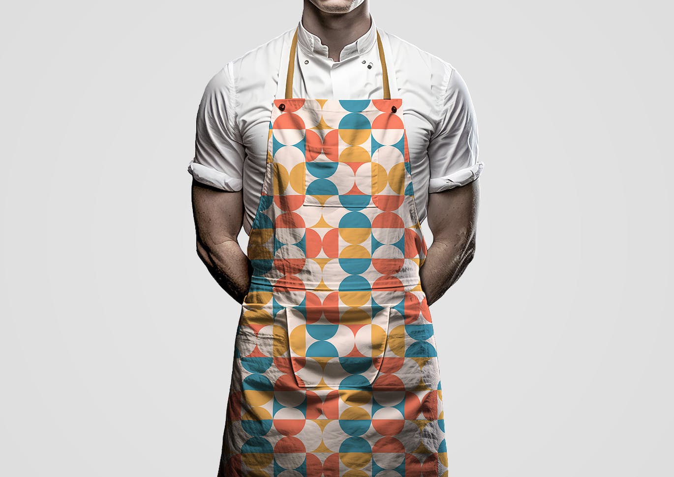 围裙图案设计样机 Apron Mockup 1.0 样机素材 sucaiwan.com