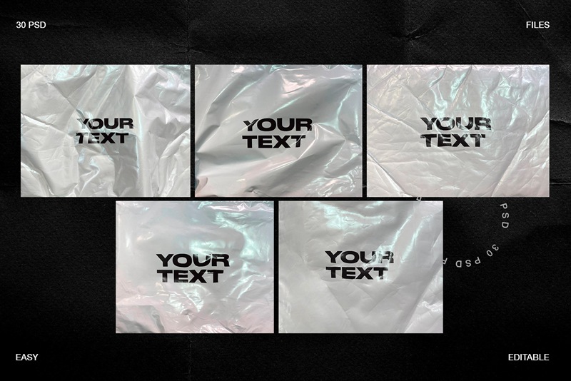 30个高分辨率塑料保鲜膜纹理样机模板独特集合 30 PSD Plastic Mockup Templates 样机素材 第15张-素材湾丨精选海外优质设计素材资源 30个高分辨率塑料保鲜膜纹理样机模板独特集合 30 PSD Plastic Mockup Templates 样机素材 sucaiwan.com