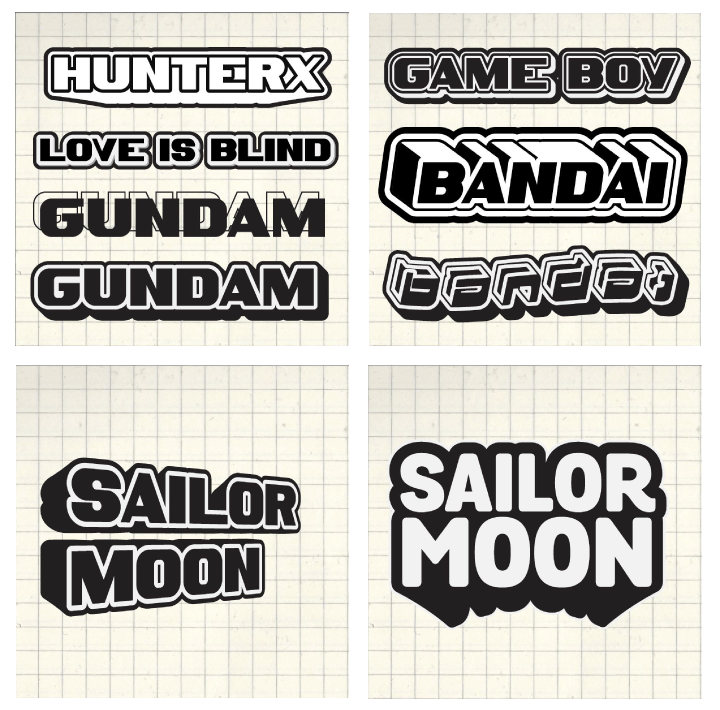 200+Y2K千禧游戏复古风立体字体特效样式AI矢量模板 Y2K GRAPHIC TEXT STYLES 设计素材 第4张-素材湾丨精选海外优质设计素材资源 200+Y2K千禧游戏复古风立体字体特效样式AI矢量模板 Y2K GRAPHIC TEXT STYLES 设计素材 sucaiwan.com