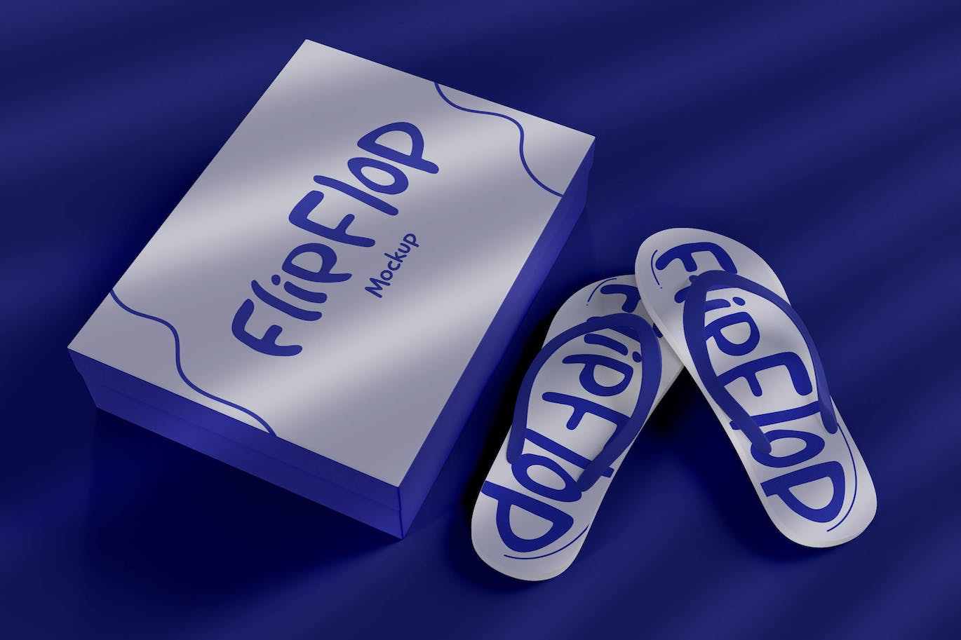 凉鞋人字拖品牌设计样机模板 Sandals Mockup 样机素材 sucaiwan.com