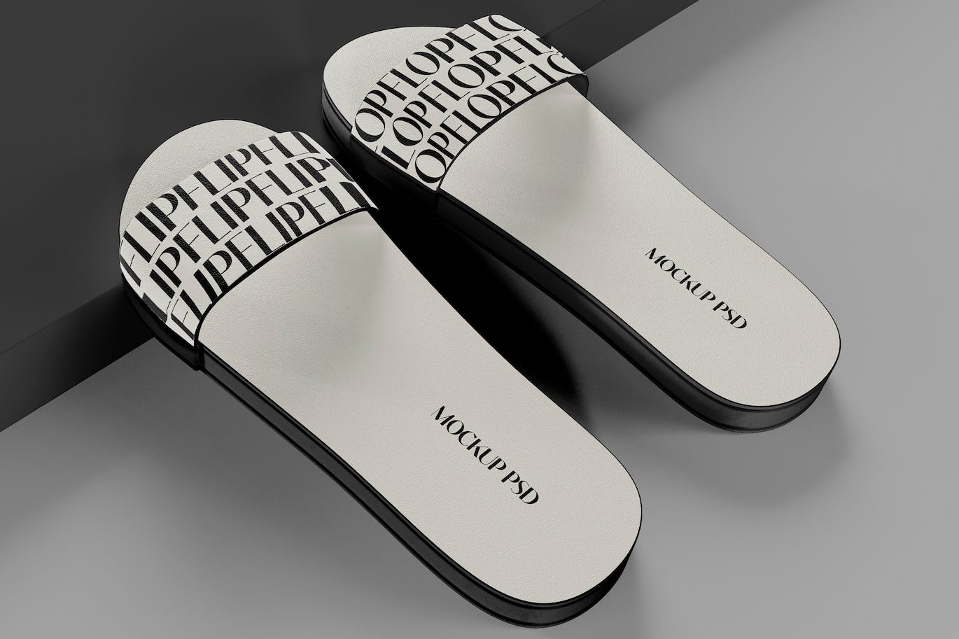 拖鞋品牌设计样机 Sandals Mockup 样机素材 sucaiwan.com