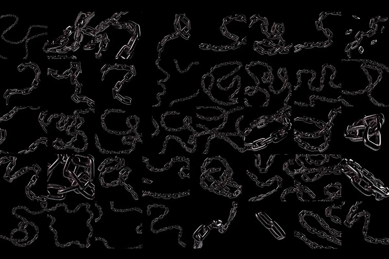 潮流未来派酸性野蛮艺术带血迹的链条PNG装饰素材合辑 CHAINS – TEXTURES AND PNG 图片素材 sucaiwan.com