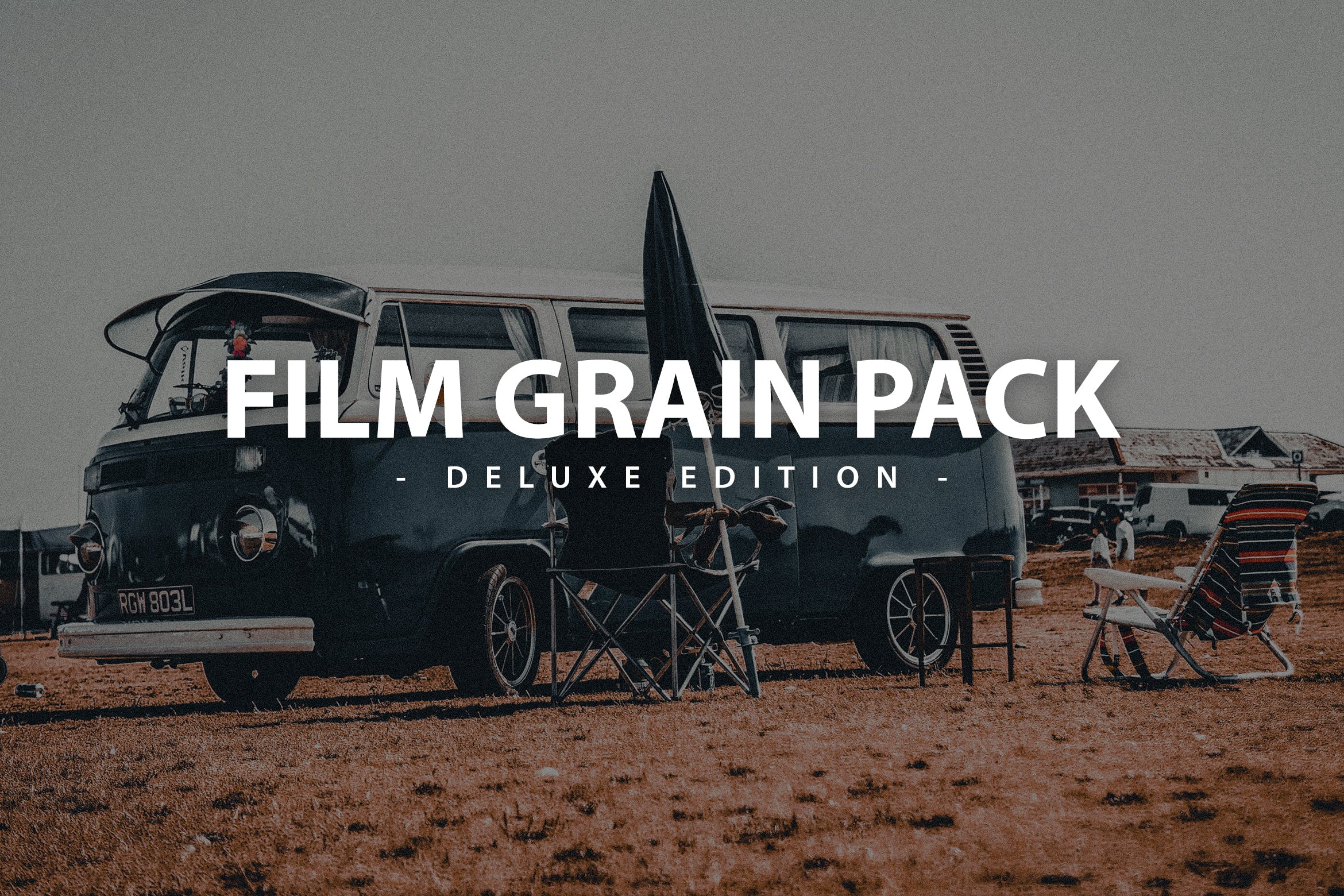 颗粒胶片效果LR调色预设 Film Grain Pack | Deluxe Edition for Mobile and PC 插件预设 sucaiwan.com