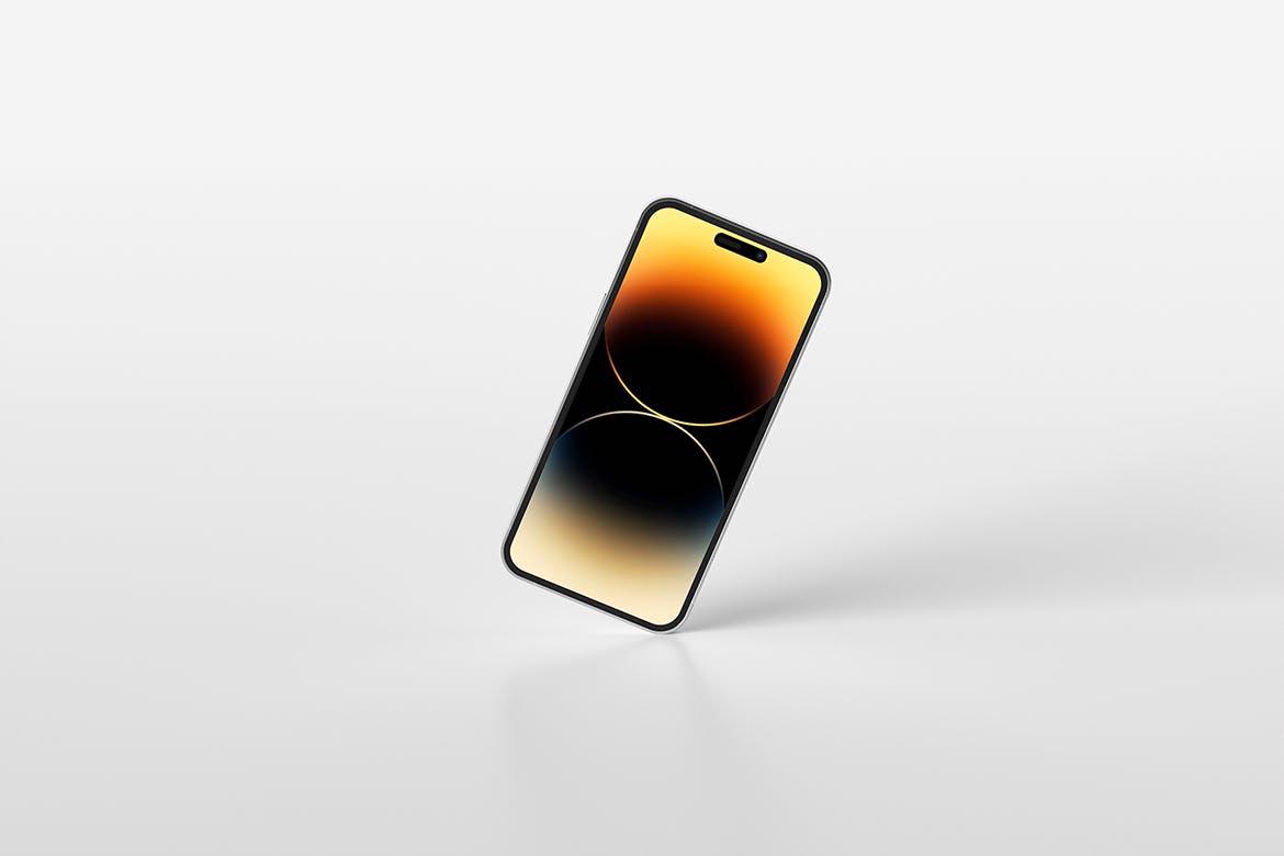 新款iPhone14 Pro Max苹果手机样机 iPhone 14 Pro Max Mockup 样机素材 sucaiwan.com